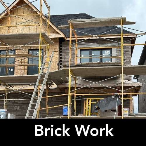brick work