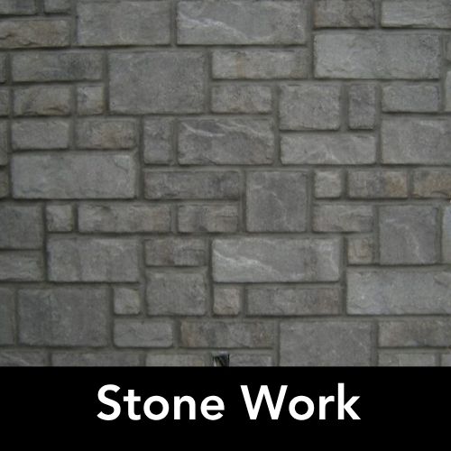 stone work