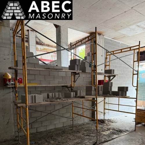 ABEC Masonry - Recent Projects