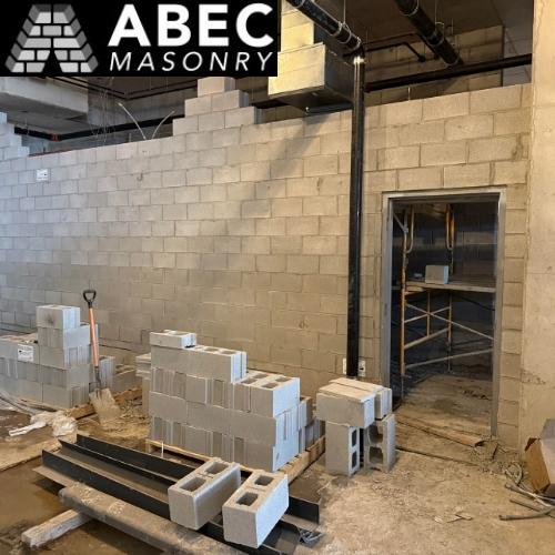 ABEC Masonry - Recent Projects