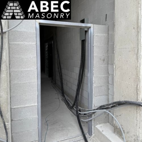 ABEC Masonry - Recent Projects