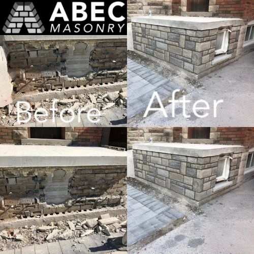 ABEC Masonry - Recent Projects