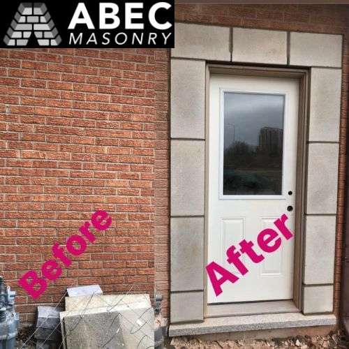 ABEC Masonry - Recent Projects